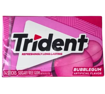 Trident Bubblegum 14 Sticks