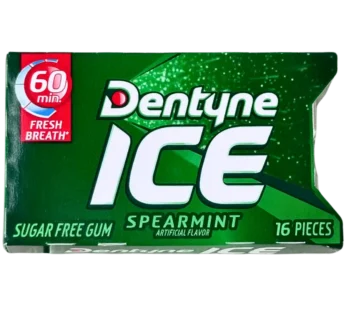 Dentyne Ice Spearmint Sugar Free Gum 16pcs