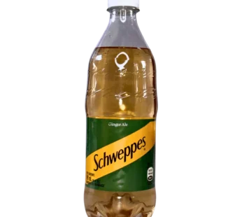 Schweppes Ginger Ale Bottle 591ml