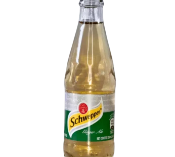 Schweppes Ginger Ale Glass Bottle 250ml