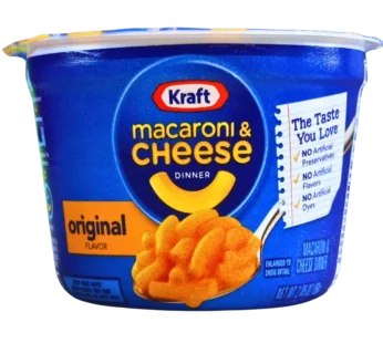 Kraft Mac And Cheese Cup 2.05oz