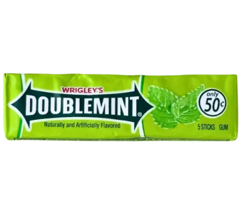 Wrigley’s Doublemint 5 Sticks Gum