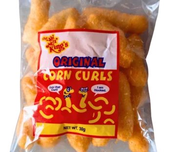 Nut Kings Corn Curls 30g