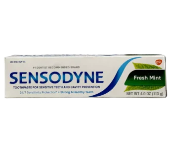 Sensodyne Fresh Mint Toothpaste