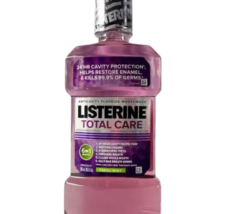 Listerine Total Care Anticavity Mouthwash, Fresh Mint 500ml