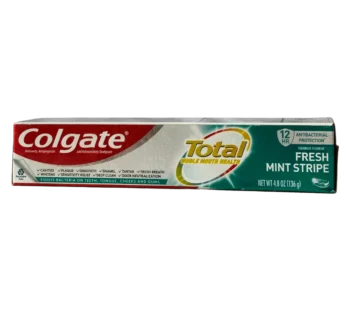 Colgate Total Fresh Mint Stripe Gel Toothpaste