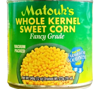 Matouk’s Whole Kernel Sweet Corn 340g