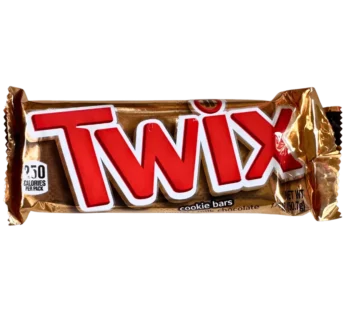 Twix Caramel Milk Chocolate Bar 50.7g