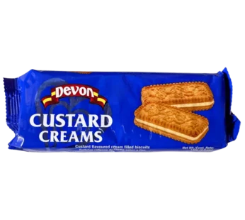 Devon Custard Cream Biscuits 140g