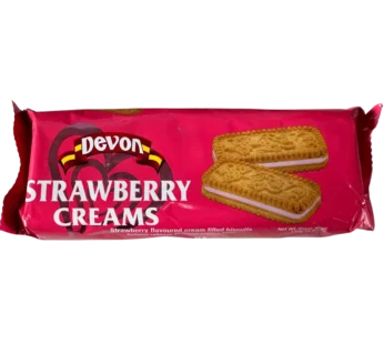 Devon Strawberry Cream Biscuits 140g