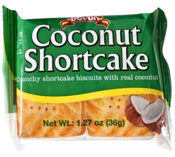 Devon Coconut Short Cake 36g