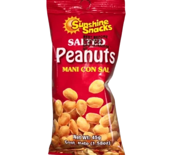 Sunshine Snacks Salted Peanuts 45g