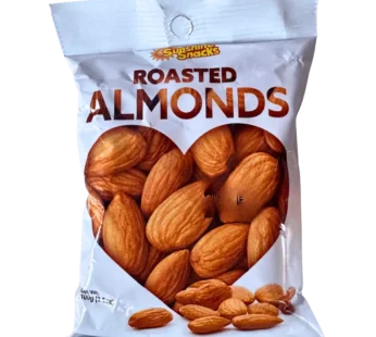 Sunshine Snacks Roasted Almonds 100g