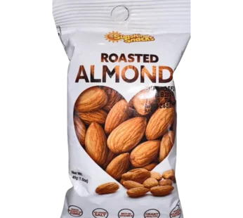 Sunshine Snacks Roasted Almonds 45g