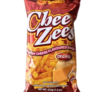 Sunshine Snacks Chee Zees Original Cheese Sticks 225g