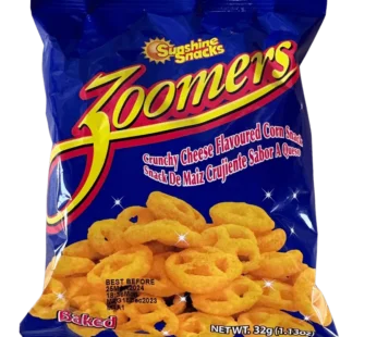 Sunshine Snacks Zoomers 32g