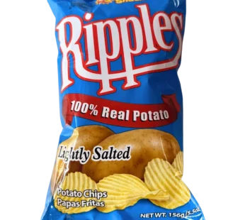 Sunshine Snacks Ripples Lightly Salted 156g