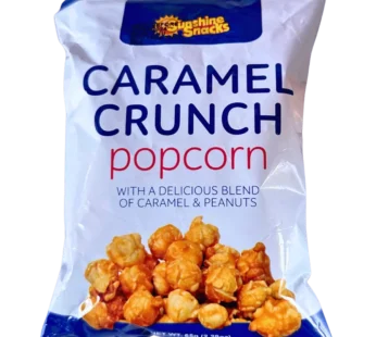 Sunshine Snacks Caramel Crunch Popcorn 65g