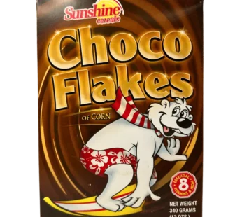 Sunshine Cereals Choco Flakes 340g