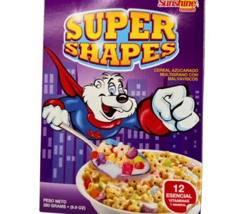 Sunshine Cereals Super Shapes 280g