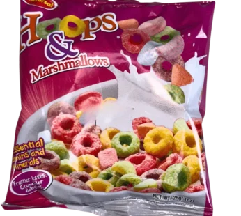 Universal Hoops & Marshmallows 30g