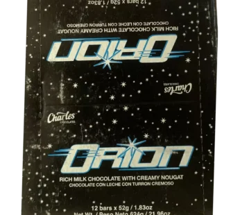 Orion Milk Chocolate 12 Bars 52g