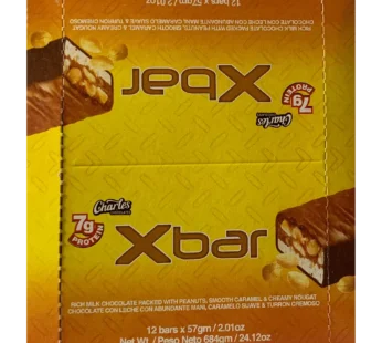 Charles Chocolate Xbar 12 Bars 57g