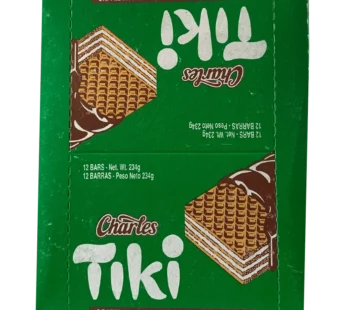 Tiki Coated Wafer with Coconut Cream Fillings 12 Bars 234g