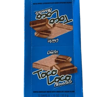 Toco Loco Chocolate Coated Wafer with Chocolate Cream Filling 32.5g