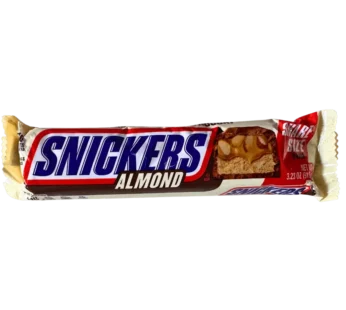 Snickers Almond Bar 91.6g