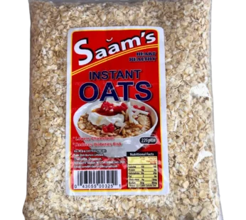 Saam’s Instant Oats 226g