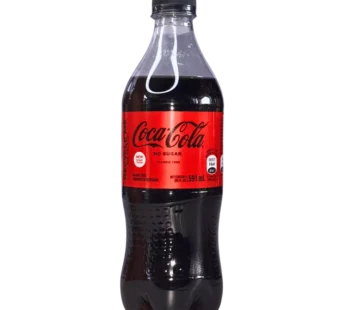 Coca-Cola No Sugar 591ml