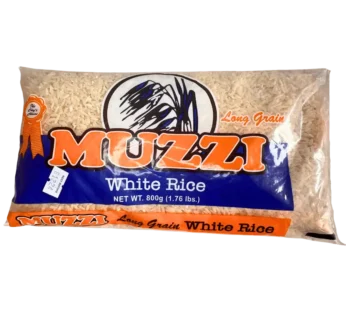 Muzzi White Rice 800g