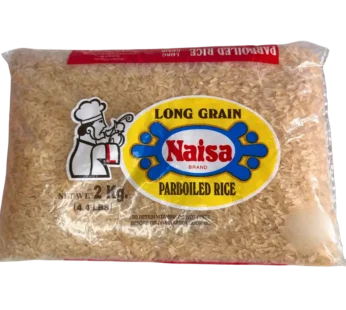 Naisa Long Grain Parboiled Rice 2kg