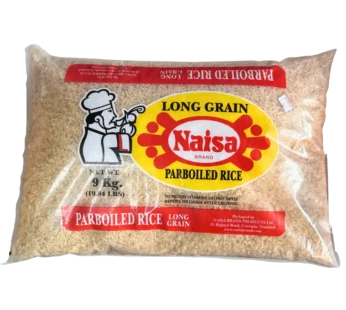 Naisa Long Grain Parboiled Rice 9kg