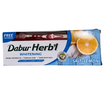 Dabur Herb’l Whiteneing Salt & Lemnn Toothpaste