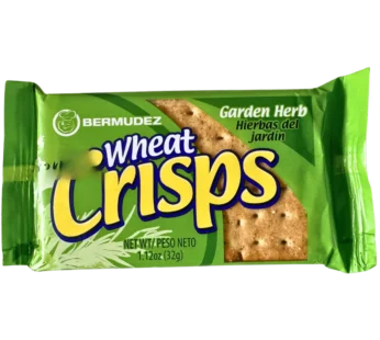 Garden Herb Wheat Crisps 32g