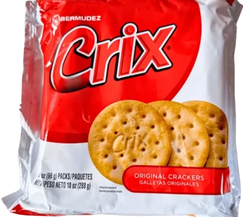 Crix Original Crackers 3 Packs