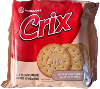 Crix Wheat Crackers 3 Packs 288g