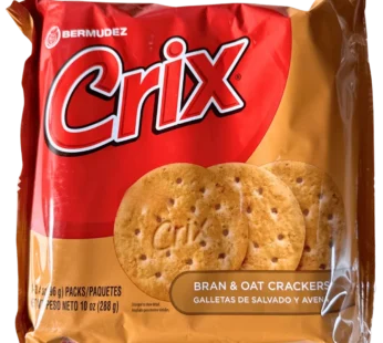 Crix Oat and Bran Crackers 3 Packs