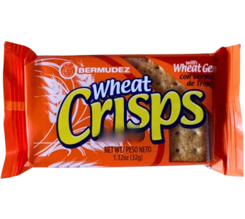 Bermudez Wheat Crisps 32g