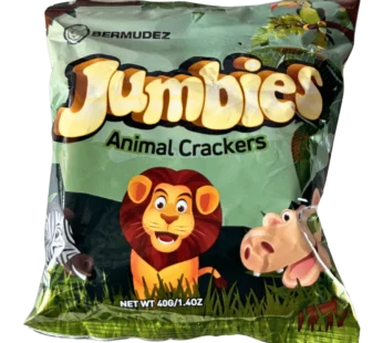 Bermudez Jumbies Animal Crackers 40g