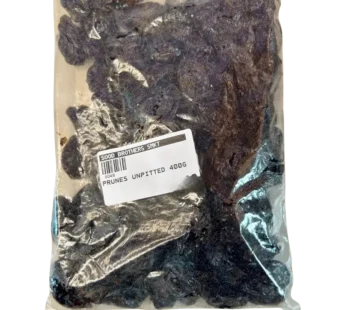 Prunes Unpitted 400g