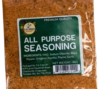 S&S Spices All Purpose Seasoning 40g