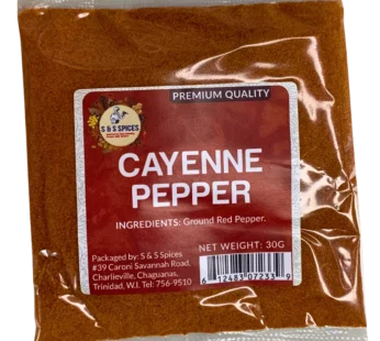 S&S Cayenne Pepper 30g