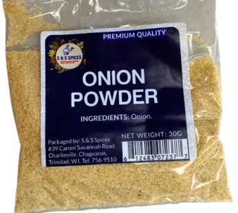 S&S Spices Onion Powder 30g