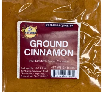 S&S Spices Cinnamon Powder 15g