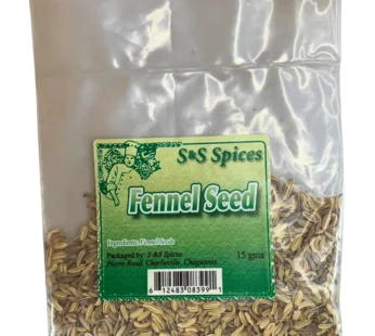 S&S Spices Fennel Seed 15g