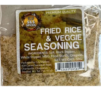 S&S Spices Fired Rice and Veggie Seasoning 50g