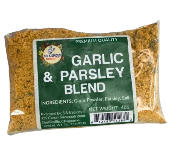 S&S Spices Garlic and Parsley Blend 40g